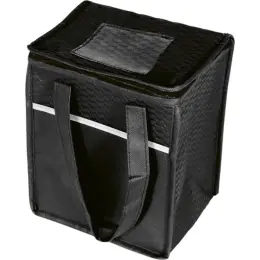 Black 9 Can Wave Design Cooler